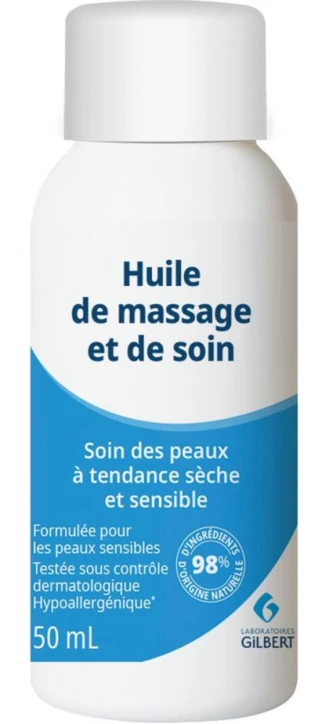 Huile de massage et de soin