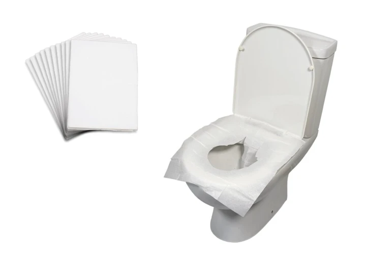 Protections jetables pour toilettes
