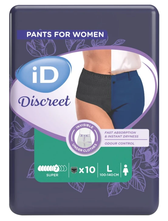 ID Discreet Pants for women