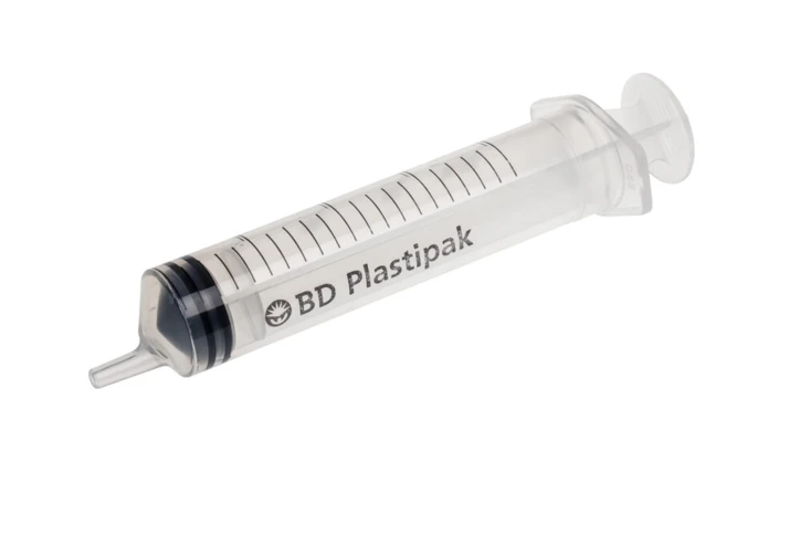 Seringue 3 pièces BD PLASTIPAK™ sans aiguille