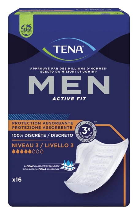 TENA Men Active Fit