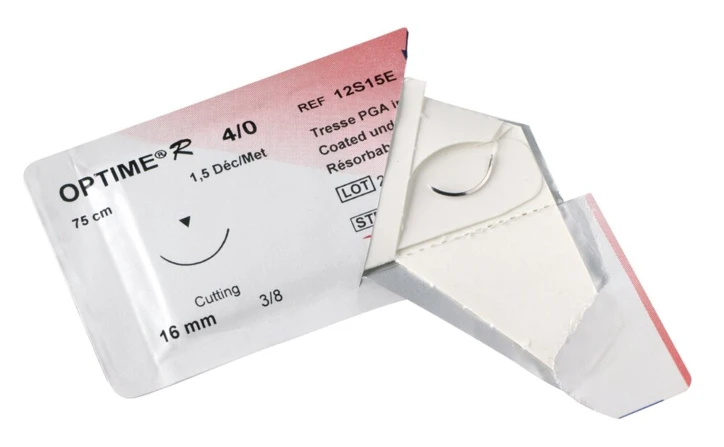 Suture résorbable OPTIME® R