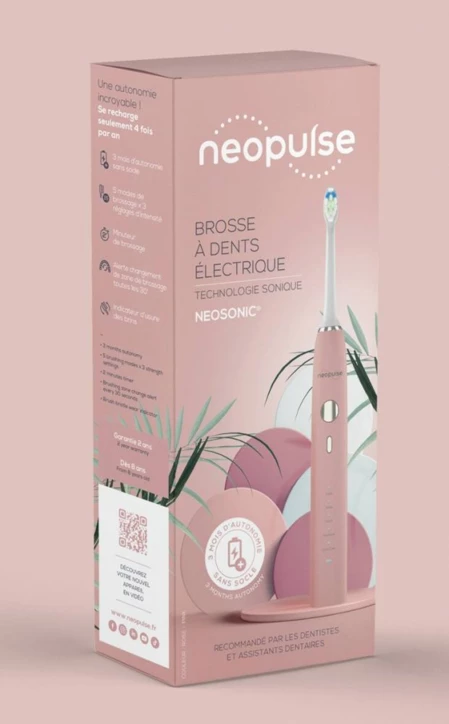 Brosse à dents électrique NEOSONIC®
