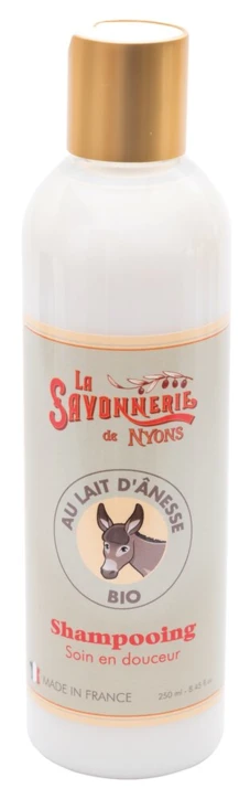 Shampoing au lait d'ânesse BIO
