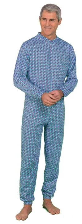 Grenouillère mixte COLOMBES manches & jambes longues