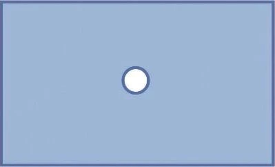 Champ de soins stérile*