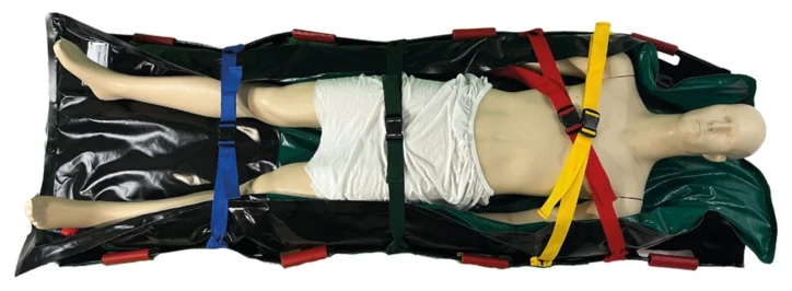 Matelas immobilisateur billes en vrac