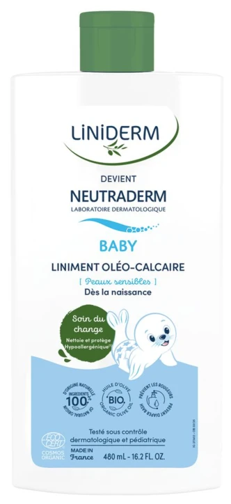 Liniment oléo-calcaire bio Neutraderm