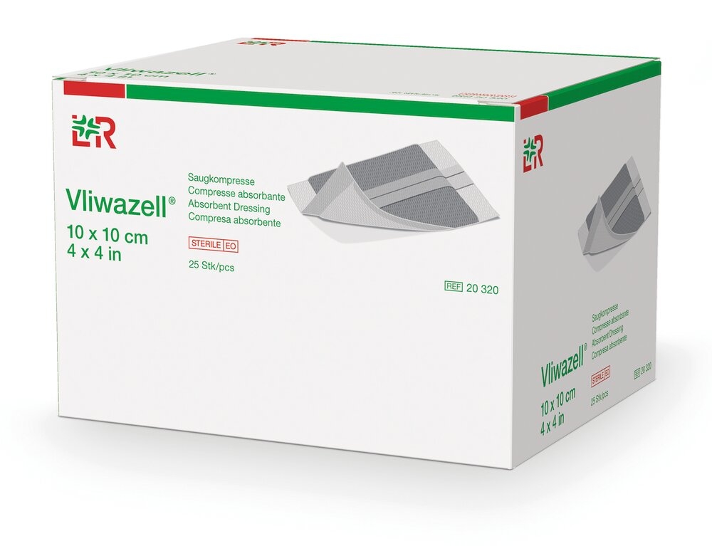 Pansement VLIWAZELL® non stérile | La Centrale Médicale