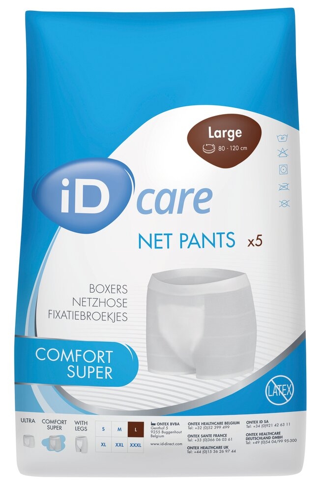 Net Pants iD CARE NET PANTS | La Centrale Médicale