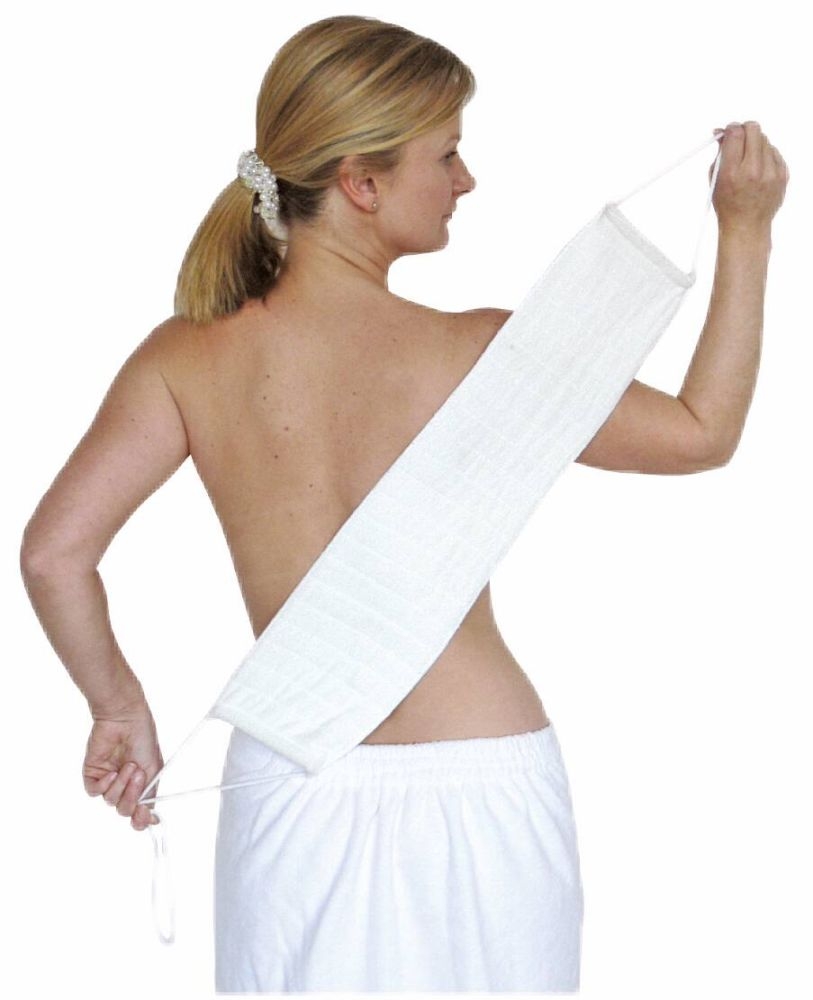 Brosse De Massage Pour Le Dos Lave-Dos - Convexe/Concave, 2 Côtés, Pour Un Massage Profond Et Relaxant