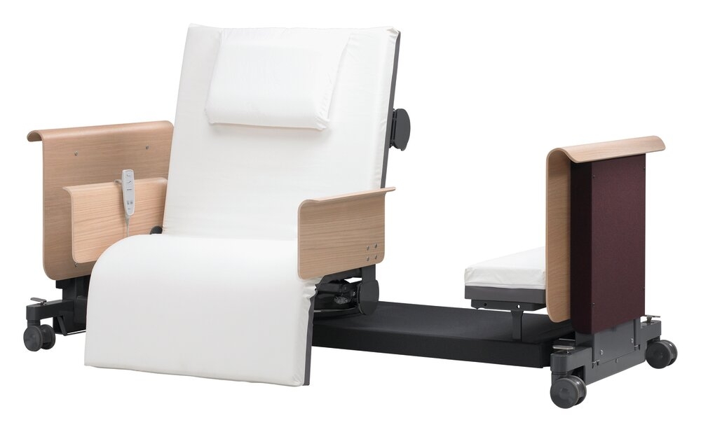 Lit rotatif ROTOBED® Free | La Centrale Médicale