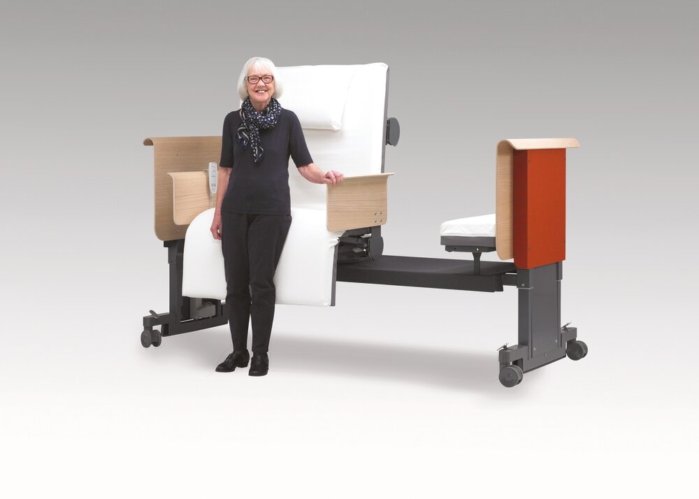Lit rotatif ROTOBED® Free | La Centrale Médicale