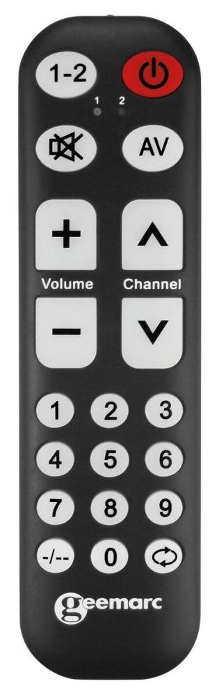 Télécommande Universelle Étanche A-TV10 Avec Apprentissage - Compatible Toutes Marques TV - NEUVE